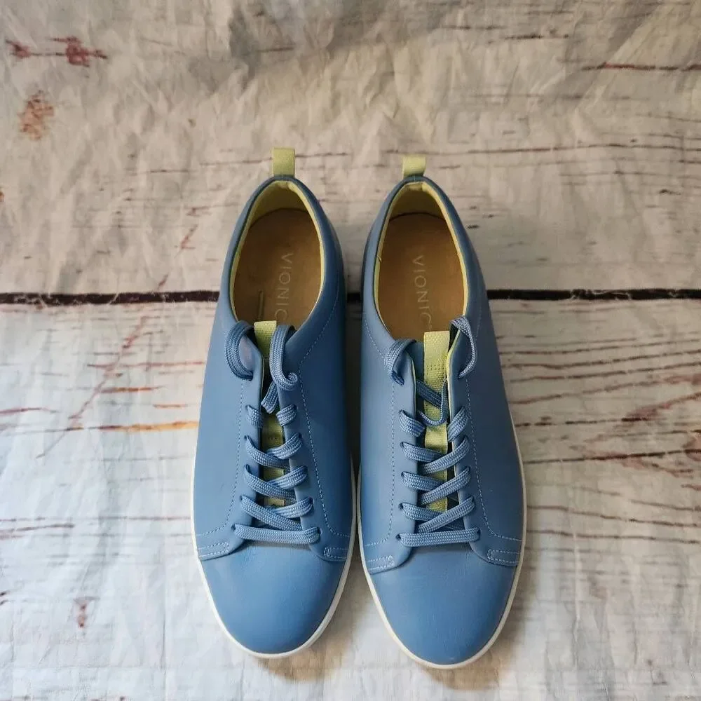 Vionic blue lace